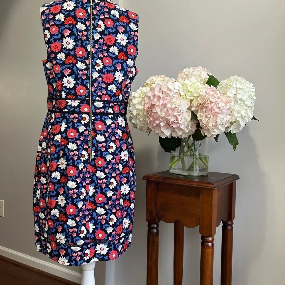 Kate Spade Daisy Jacquard Sheath Dress